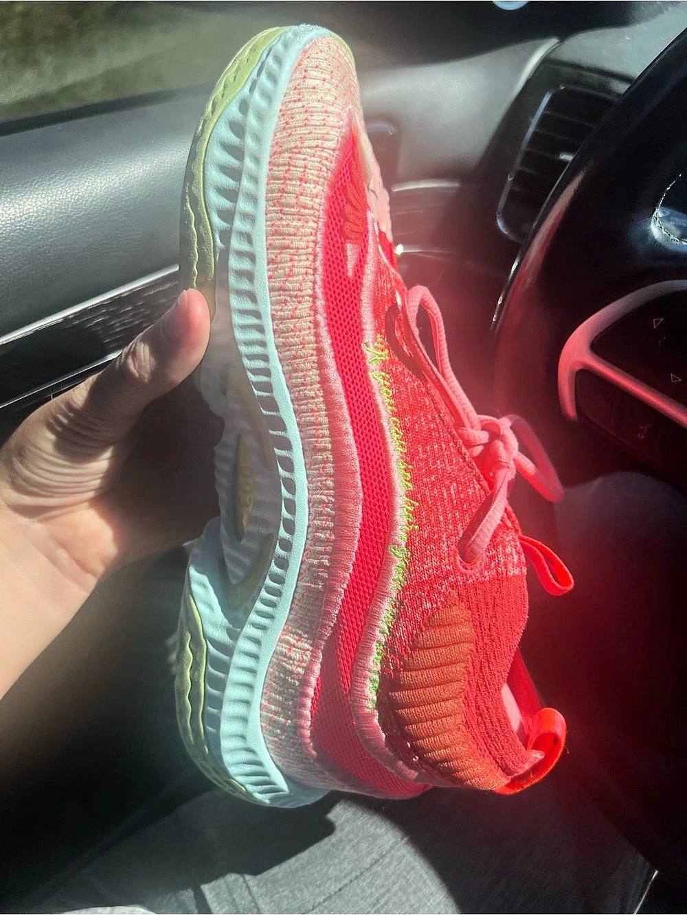Nike A'ja Wilson x Women's Cosmic Unity 3 'Hot Punch' Cosmic Unity 3 Hot Punch